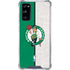 NBA Boston Celtics Canvas Galaxy S20 FE Clear Case